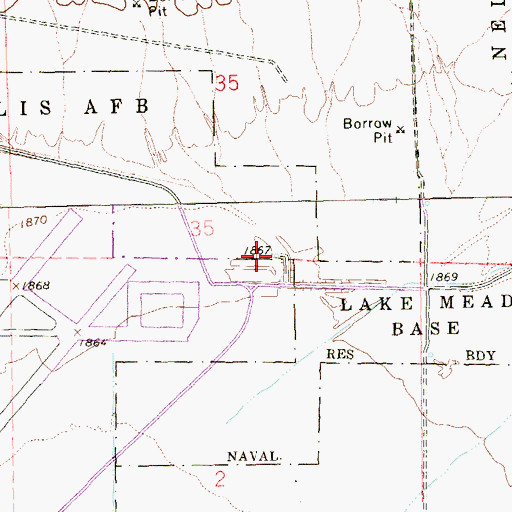 Topographic Map of Connolys Well, NV