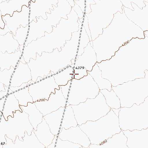 Topographic Map of Wests Camp, NV