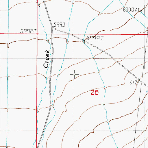 Topographic Map of Parrots Mill (historical), NV