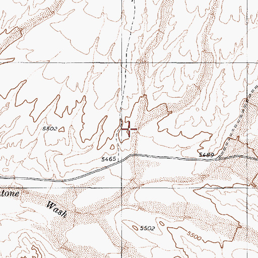 Topographic Map of Stewart Spring, NV