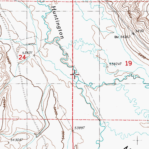 Topographic Map of Mineral Soap Mine, NV