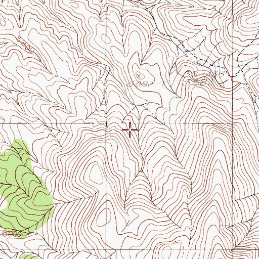 Topographic Map of Watt Creek Spring, NV