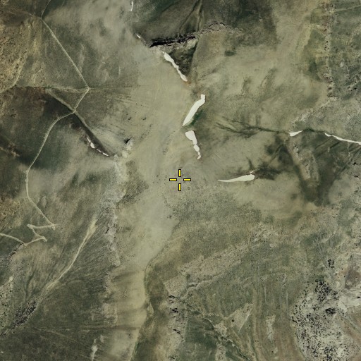 Aerial/Satellite Image of Star Peak, NV
