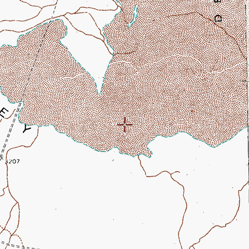 Topographic Map of Desert Valley, NV
