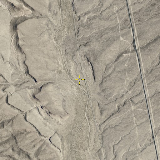Aerial/Satellite Image of Evergreen Flat, NV