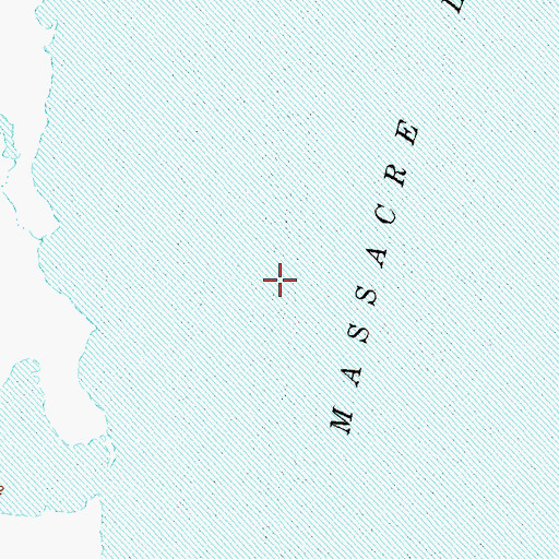 Topographic Map of Massacre Lake, NV