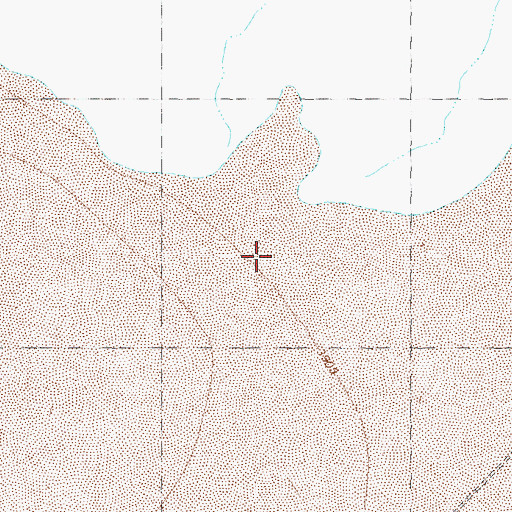 Topographic Map of Mud Meadow Creek, NV