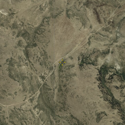 Aerial/Satellite Image of Mud Spring, NV