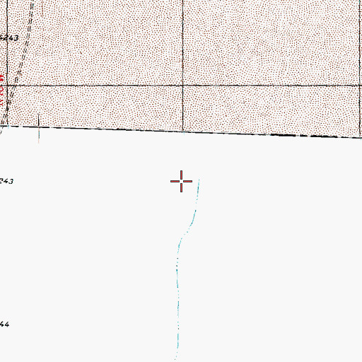 Topographic Map of Pilot Creek, UT