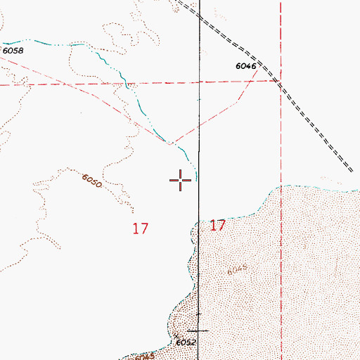 Topographic Map of Smith Creek, NV