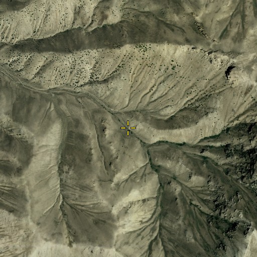 Aerial/Satellite Image of Poco Camp Spring, NV