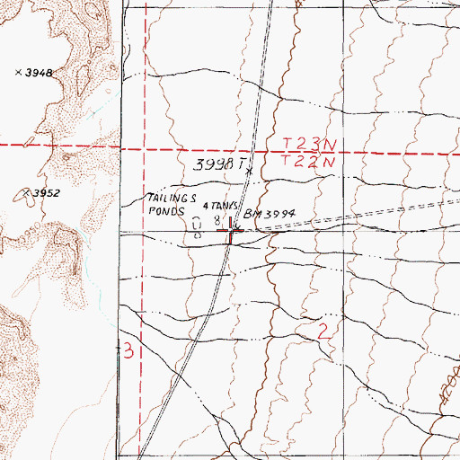 Topographic Map of Home Station (historical), NV