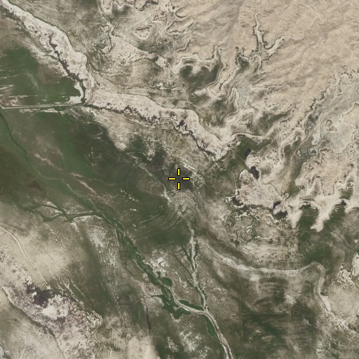 Aerial/Satellite Image of Lost City (historical), NV