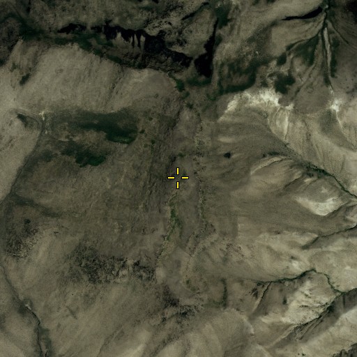 Aerial/Satellite Image of Carson Table Summit, NV