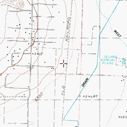 Topographic Map of McKay (historical), NV