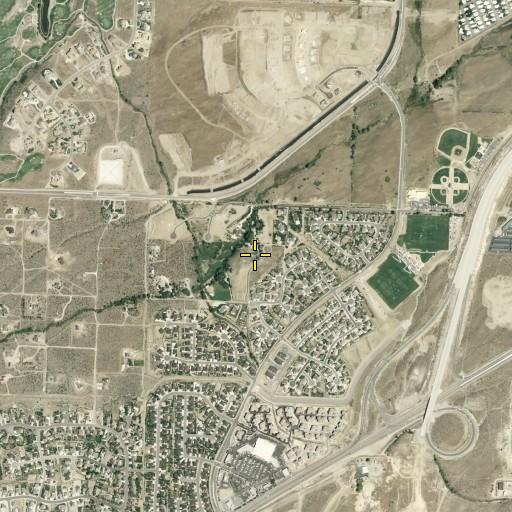 Aerial/Satellite Image of Pine Tree Ranch, NV