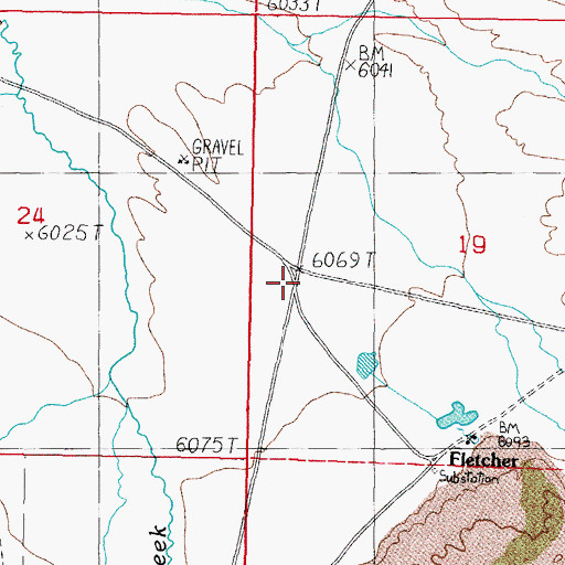 Topographic Map of Junction House (historical), NV