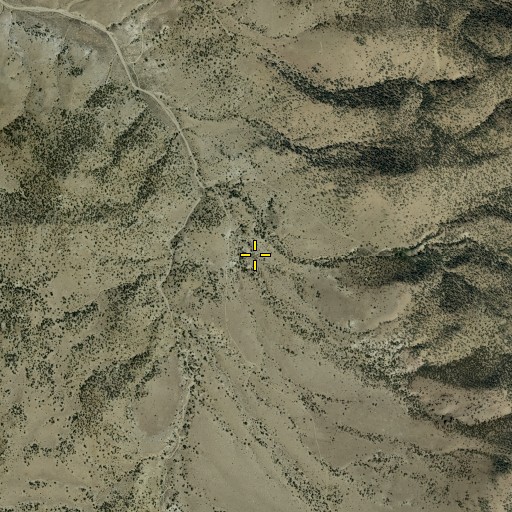 Aerial/Satellite Image of Box Spring, NV