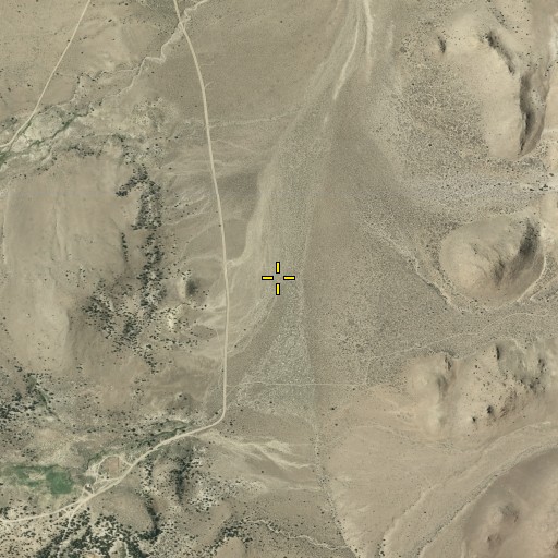 Aerial/Satellite Image of Smiths Valley, NV