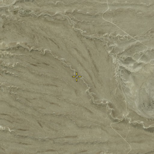 Aerial/Satellite Image of Dickey Spring, NV