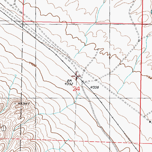 Topographic Map of Loma (historical), NV