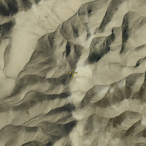 Aerial/Satellite Image of Gray Hills, NV