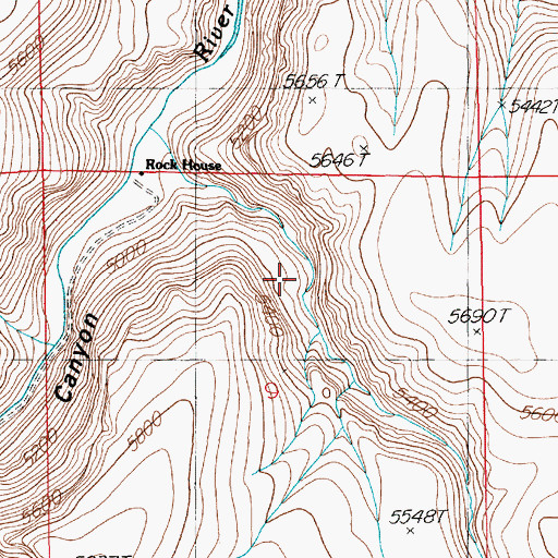 Topographic Map of Ivada (historical), NV