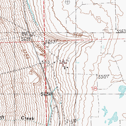 Topographic Map of Yelland (historical), NV