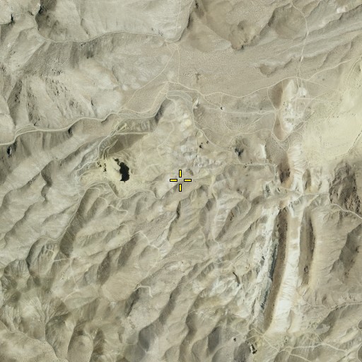 Aerial/Satellite Image of Bluestone Mine, NV