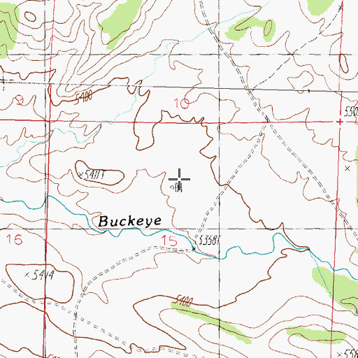 Topographic Map of Uhaldi Well, NV