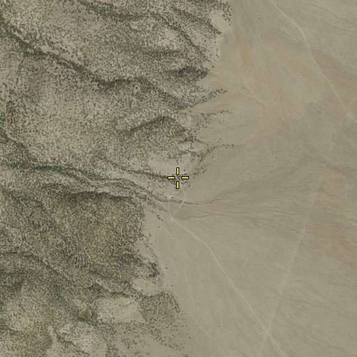 Aerial/Satellite Image of Halloway Spring, NV