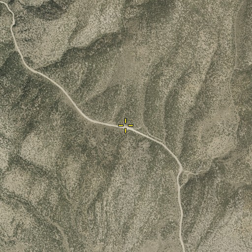 Aerial/Satellite Image of Cherry Creek Summit, NV