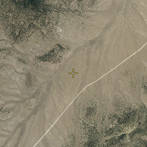 Aerial/Satellite Image of Johnson Spring Basin, NV