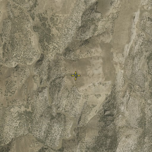 Aerial/Satellite Image of Cherry Spring, NV
