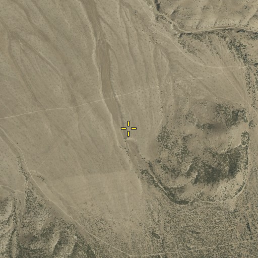 Aerial/Satellite Image of Moffitt Flat, NV
