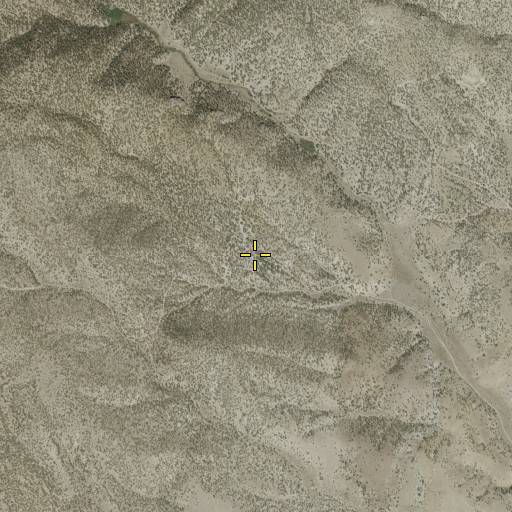 Aerial/Satellite Image of Mud Spring, NV