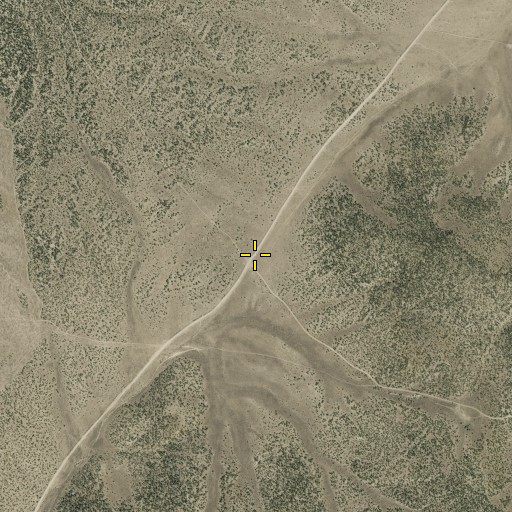 Aerial/Satellite Image of Ninemile Summit, NV