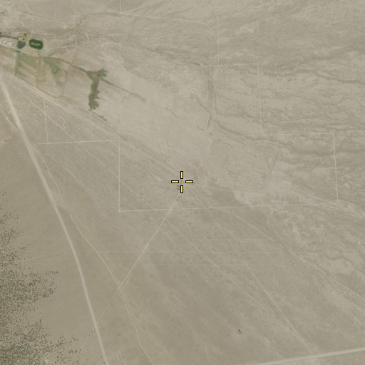 Aerial/Satellite Image of Johnson Ranch, NV