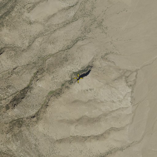 Aerial/Satellite Image of Big Rock, NV