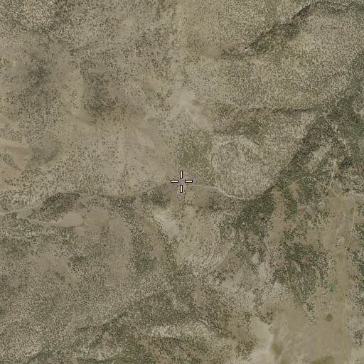 Aerial/Satellite Image of Antone Pass, NV