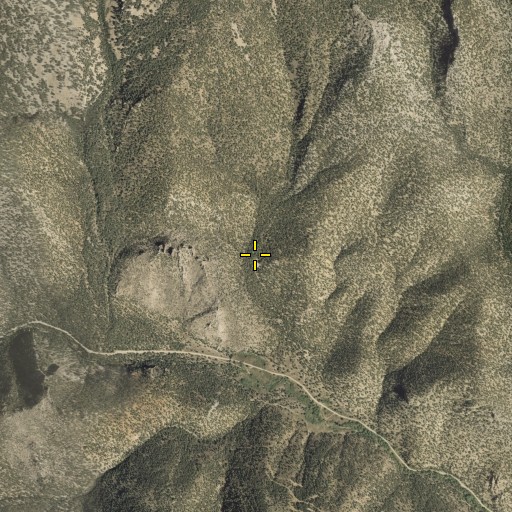 Aerial/Satellite Image of Tilford Spring, NV
