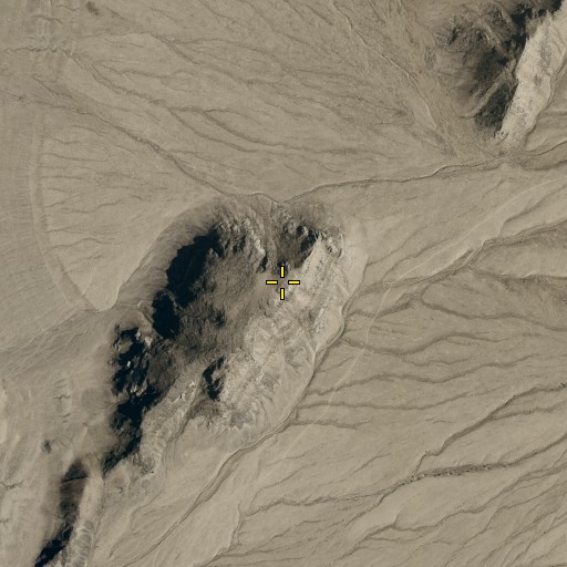 Aerial/Satellite Image of Third Butte, NV