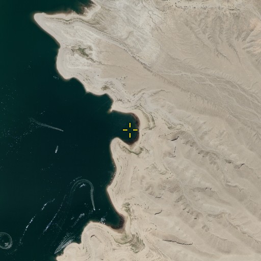 Aerial/Satellite Image of Kline Hole, NV