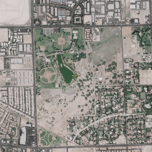 Aerial/Satellite Image of Sunset Park, NV
