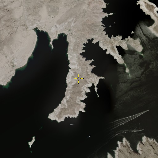 Aerial/Satellite Image of Auxiliary Point, NV
