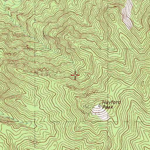 Topographic Map of Quijinump Spring, NV