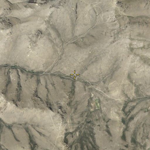 Aerial/Satellite Image of Tunnel Spring, NV