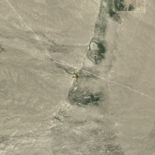 Aerial/Satellite Image of Platt Spring, NV