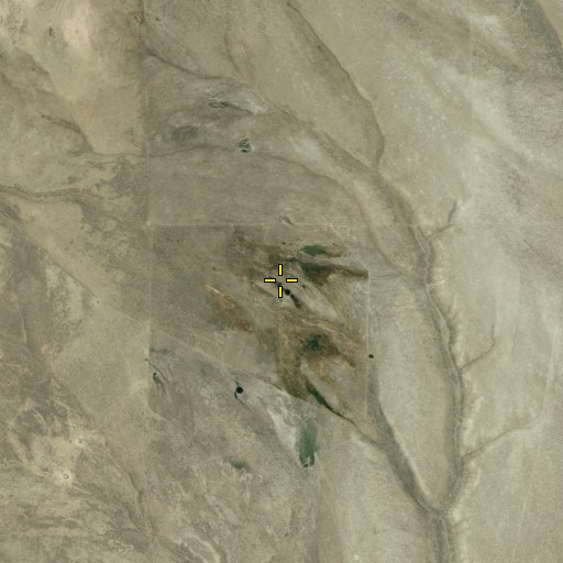 Aerial/Satellite Image of Town Creek Spring, NV