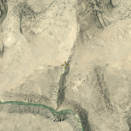 Aerial/Satellite Image of Buffalo Spring, NV